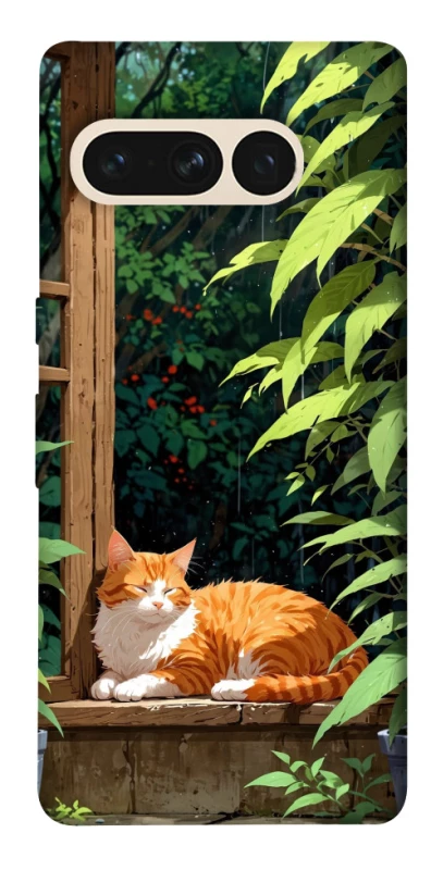 Чохол на Google Pixel 7 Pro red cat фото 1 з 1