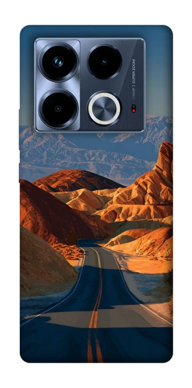 Чохол на Infinix Note 40 4G USA mountain v3 фото 1 з 1