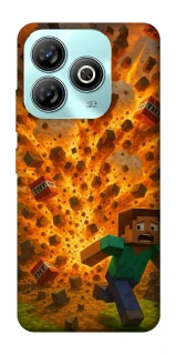 Чохол на ZTE Blade A75 4G Minecraft v7 фото 1 з 1