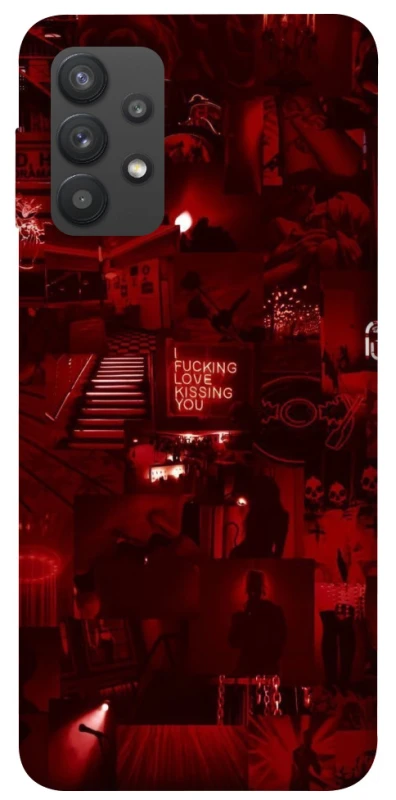 Чехол на Samsung Galaxy A32 (A325F) 4G Love collage ver.5 фото 1 из 1