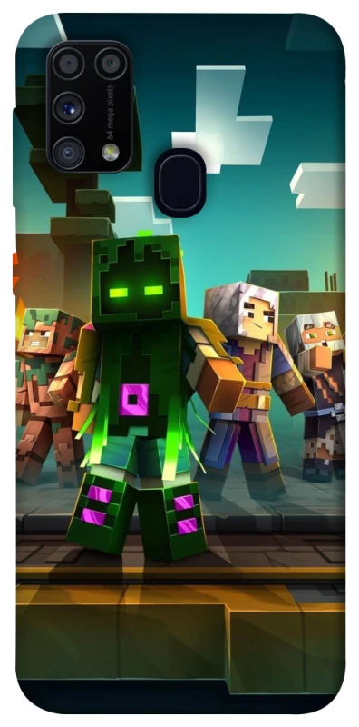 Чохол на Samsung Galaxy M31 Minecraft dungeon фото 1 з 1