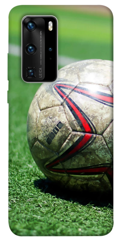 Чохол на Huawei P40 Pro М'яч на газоні фото 1 з 1