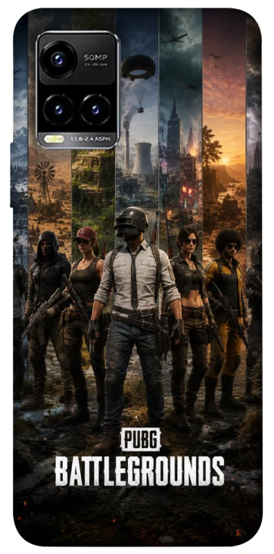 Чохол на Vivo Y21 / Y33s PUBG фото 1 з 1