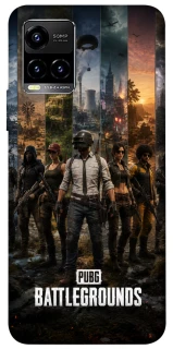 Чехол на Vivo Y21 / Y33s PUBG фото 1 из 1