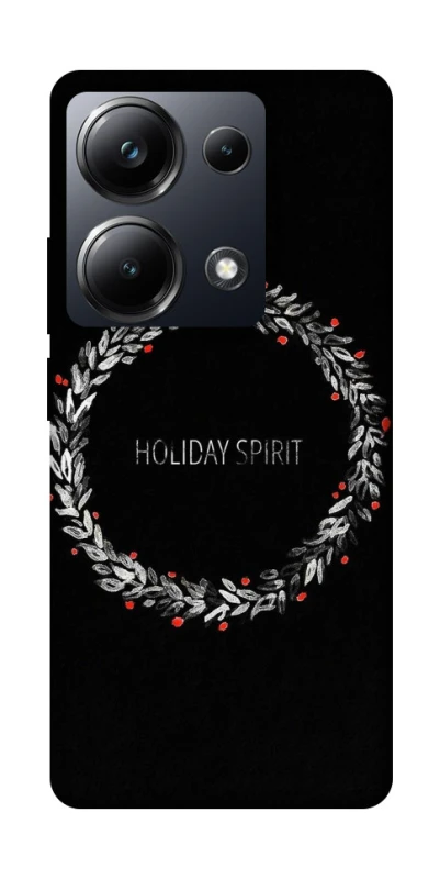 Чохол на Xiaomi Poco M6 Pro 4G Holiday Spirit фото 1 з 1