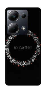 Чохол на Xiaomi Poco M6 Pro 4G Holiday Spirit фото 1 з 1