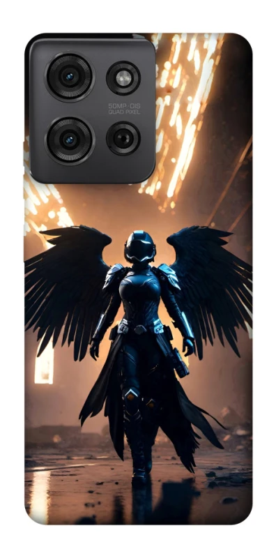 Чохол на Motorola Moto G75 Cyber Angel фото 1 з 1