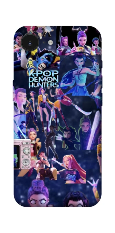 Чохол на Apple iPhone 16e (6.1") K-Pop Demon Hunters ver.8 фото 1 з 1