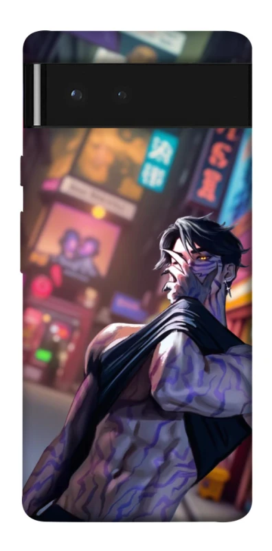 Чехол на Google Pixel 6 k-pop demon hunters v5 фото 1 из 1