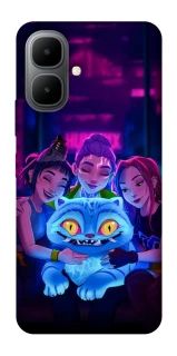 Чехол на Infinix Smart 10 K-Pop Demon Hunters ver.11 фото 1 из 1