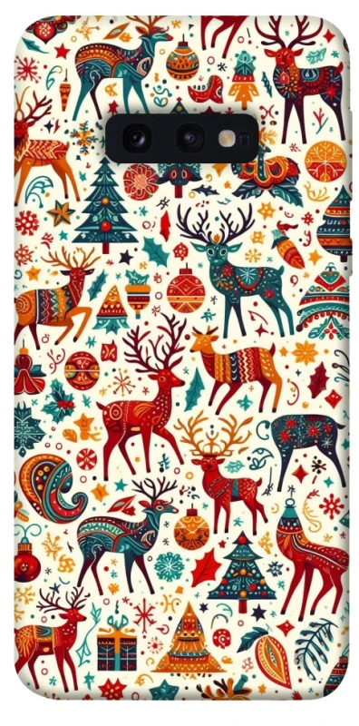 Чохол на Samsung Galaxy S10e Christmas spirit ver.5 фото 1 з 1