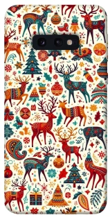 Чохол на Samsung Galaxy S10e Christmas spirit ver.5 фото 1 з 1