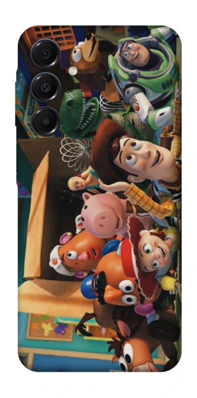 Чохол на Samsung Galaxy A16 4G/5G Toy Story ver.2 фото 1 з 1