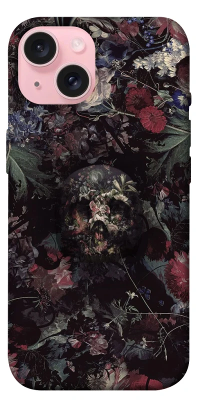 Чохол на Apple iPhone 15 (6.1") Romantic Halloween ver.2 фото 1 з 1