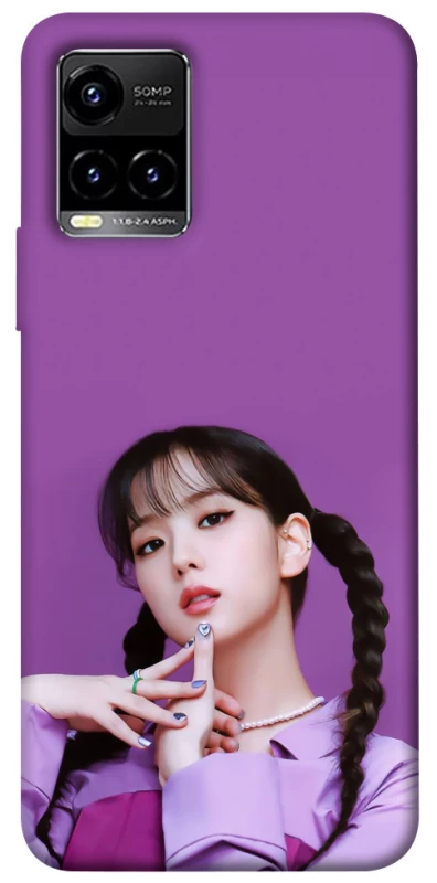 Чохол на Vivo Y21 / Y33s JISOO - BLACKPINK фото 1 з 1