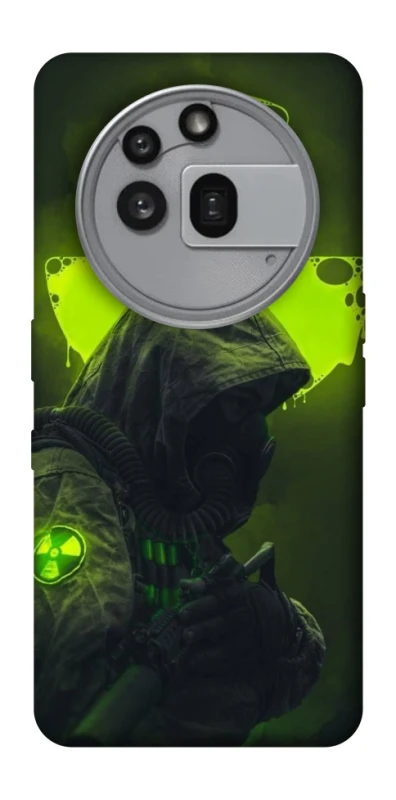 Чохол на Nothing Phone (3a) Pro Радіація v5 фото 1 з 1