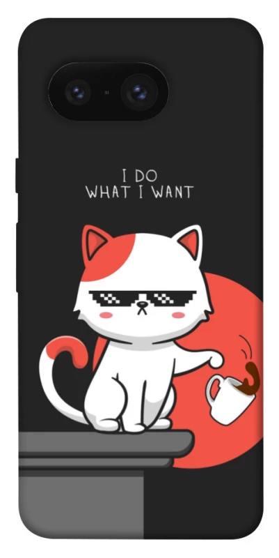 Чохол на Google Pixel 8 I do what i wont фото 1 з 1