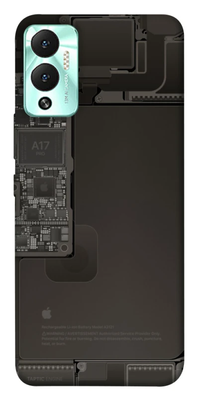 Чохол на Infinix Hot 12 Play iPhone 17 фото 1 з 1