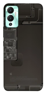 Чехол на Infinix Hot 12 Play iPhone 17 фото 1 из 1