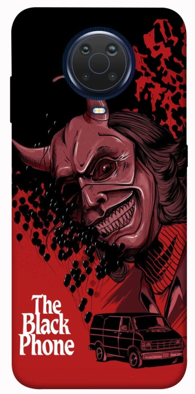 Чехол на Nokia G20 / G10 / 6.3 The Black Phone фото 1 из 1