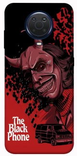 Чохол на Nokia G20 / G10 / 6.3 The Black Phone фото 1 з 1