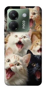Чохол на Xiaomi Poco M7 pro 5G Коти фото 1 з 1