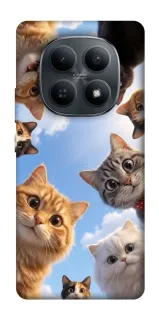 Чехол на Xiaomi Redmi Note 15 4G/5G (EU) Cats фото 1 из 1