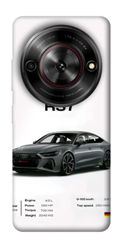 Чехол на ZTE Nubia Focus Audi RS7 фото 1 из 1