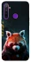 Чохол на Realme 5 Cyber Red Panda фото 1 з 1