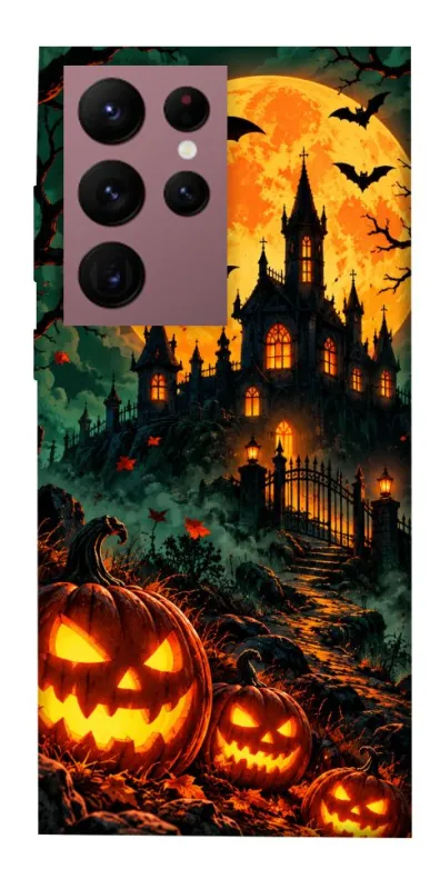 Чехол на Samsung Galaxy S22 Ultra Halloween v14 фото 1 из 1
