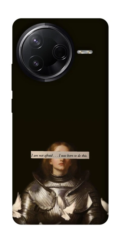 Чехол на Infinix Note 50 Pro Not afraid фото 1 из 1