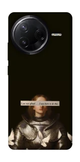 Чохол на Infinix Note 50 Pro Not afraid фото 1 з 1