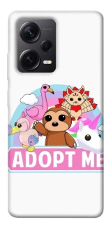 Чохол на Xiaomi Redmi Note 12 Pro+ 5G Adopt Me Pets Logo фото 1 з 1
