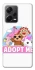 Чохол на Xiaomi Redmi Note 12 Pro+ 5G Adopt Me Pets Logo фото 1 з 1
