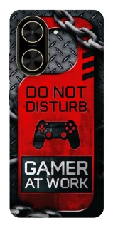 Чохол на Xiaomi Poco C71 Do Not Disturb фото 1 з 1