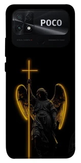 Чохол на Xiaomi Poco C40 Angel of Faith фото 1 з 1