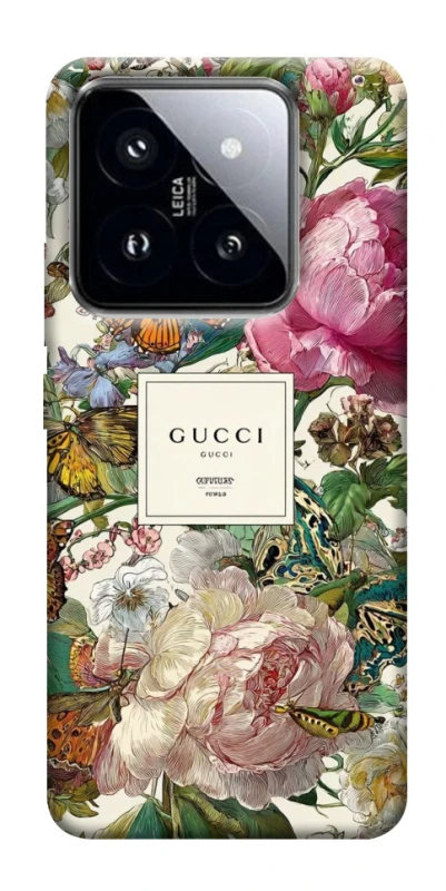 Чохол на Xiaomi 14 Pro Gucci ver.5 фото 1 з 1