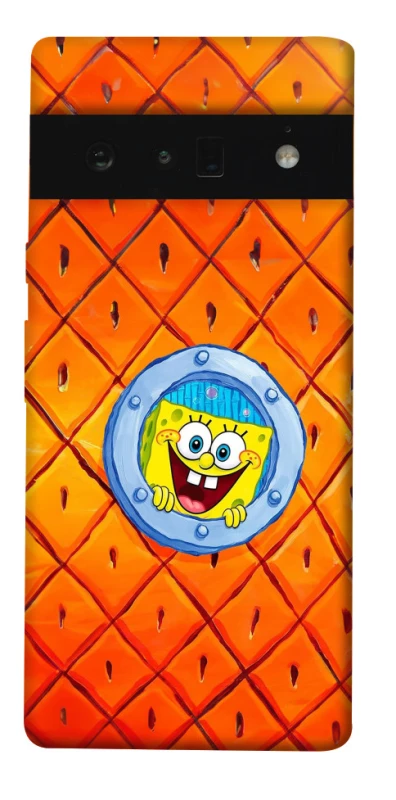 Чехол на Google Pixel 6 Pro Дом Спанч Боба фото 1 из 1