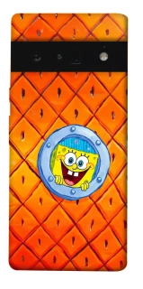 Чехол на Google Pixel 6 Pro Дом Спанч Боба фото 1 из 1