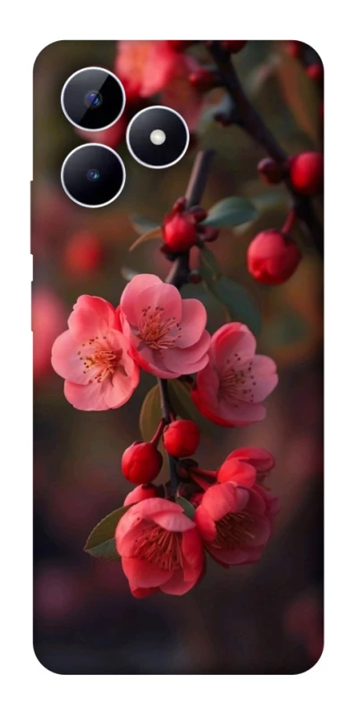 Чехол на Realme Note 50 5G Flowers v28 фото 1 из 1