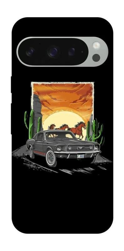 Чохол на Google Pixel 10 Pro XL Mustang ver.3 фото 1 з 1