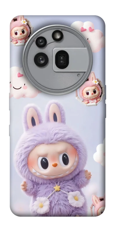 Чохол на Nothing Phone (3a) Pro Labubu & clouds фото 1 з 1