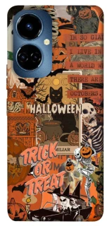 Чехол на TECNO Camon 19 Halloween Style ver.3 фото 1 из 1