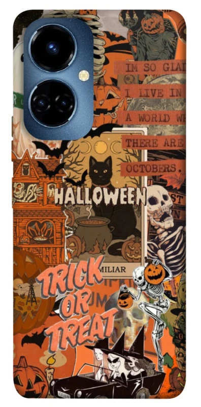 Чохол на TECNO Camon 19 Pro Halloween Style ver.3 фото 1 з 1