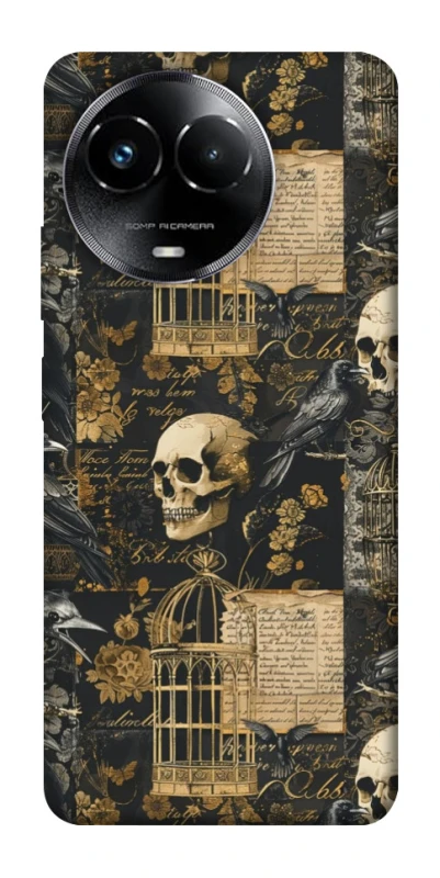 Чохол на Realme C67 4G Halloween aesthetics ver.1 фото 1 з 1