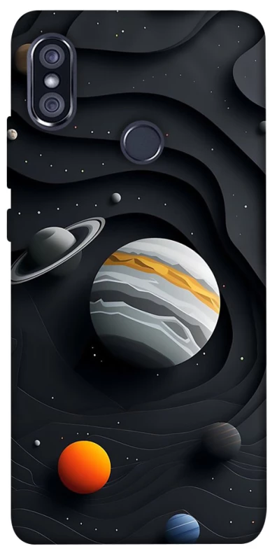 Чехол на Xiaomi Redmi Note 5 Pro / Note 5 (AI Dual Camera) 3D Space фото 1 из 1