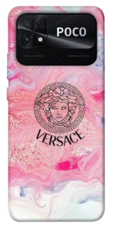 Чохол на Xiaomi Poco C40 Versace ver.3 фото 1 з 1
