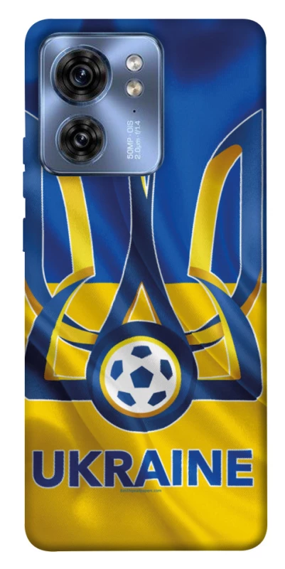 Чехол на Motorola Edge 40 Футбольный Герб v3 фото 1 из 1