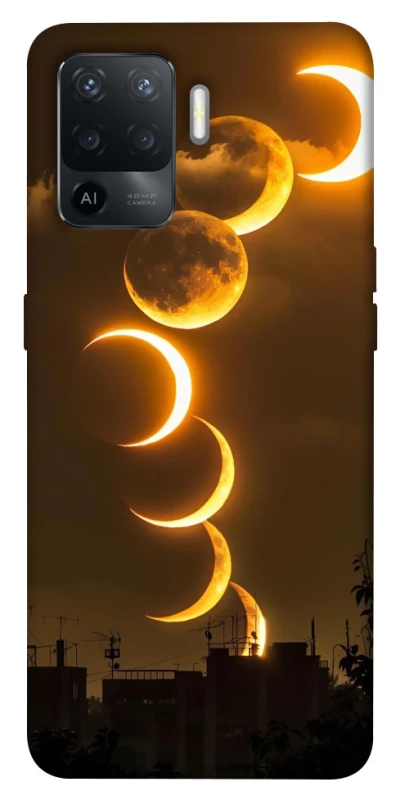 Чохол на Oppo Reno 5 Lite moon фото 1 з 1