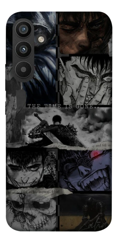 Чехол на Samsung Galaxy A34 5G Berserk collage ver.3 фото 1 из 1